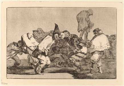 Goya - Disparate de Carnabal (Carnival Folly) 2