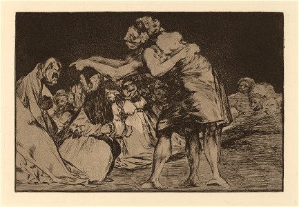 Goya - Disparate desordenado (Disorderly Folly)