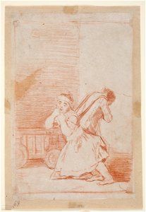 Goya - El de la rollona, D03931