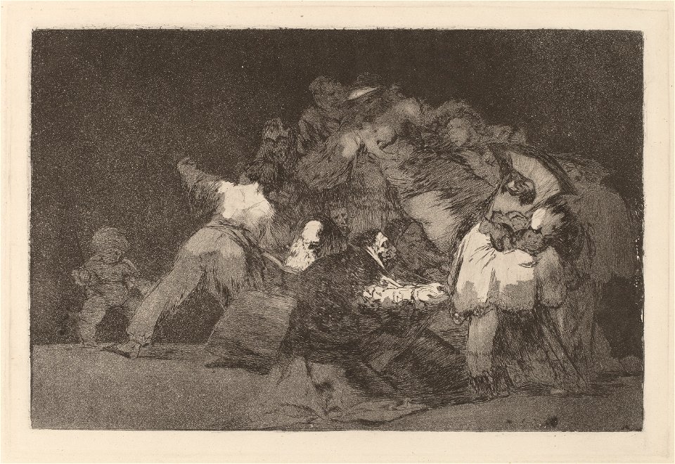 Goya - Disparate general (General Folly)