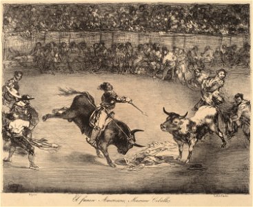 Goya - El famoso Americano, Mariano Ceballos (The Famous American, Mariano Ceballos)