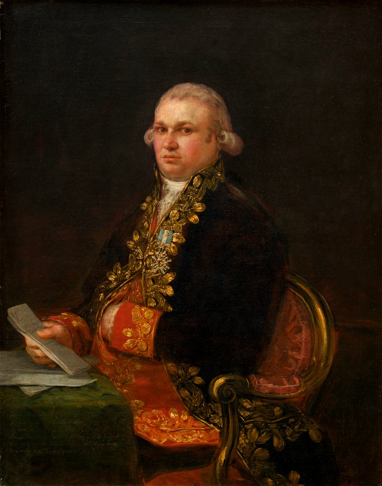 Goya - Don Antonio Noriega