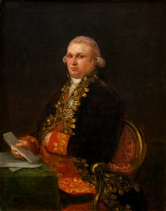 Goya - Don Antonio Noriega