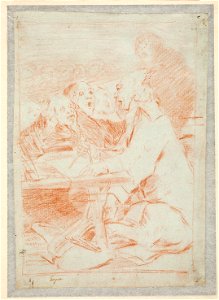 Goya - El pedante, D04165