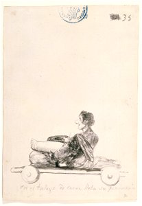 Goya - En el talego de carne lleba su patrimonio, D04026