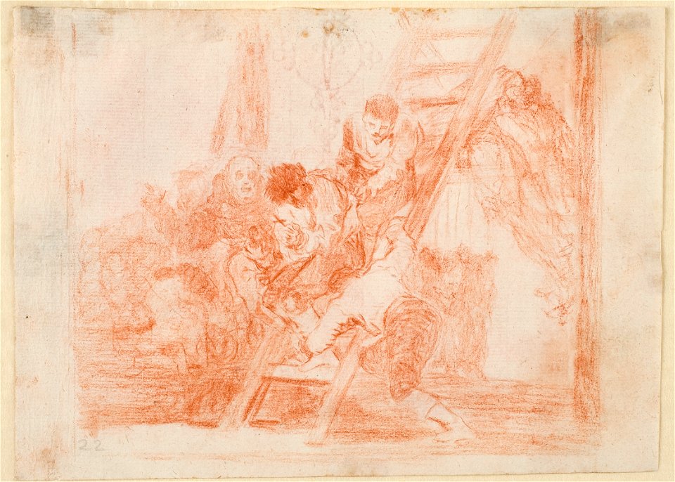 Goya - Duro es el paso!, D04384