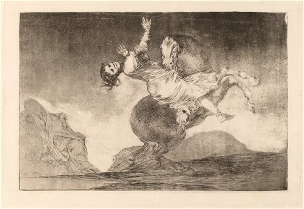 Goya - El caballo raptor (The Horse-Abductor)