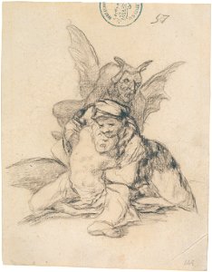 Goya - El diablo los junta, D04130