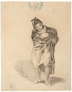 Goya - El embozado, D04061