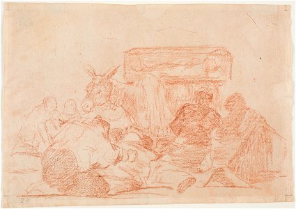 Goya - Extraña devocion!, D03975