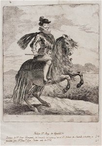 Goya - Felipe III, King of Spain, on Horseback, 51.1700, 1778
