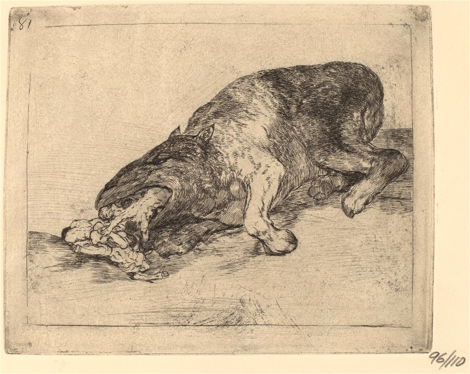 Goya - Fiero monstruo! (Fierce Monster!) 2