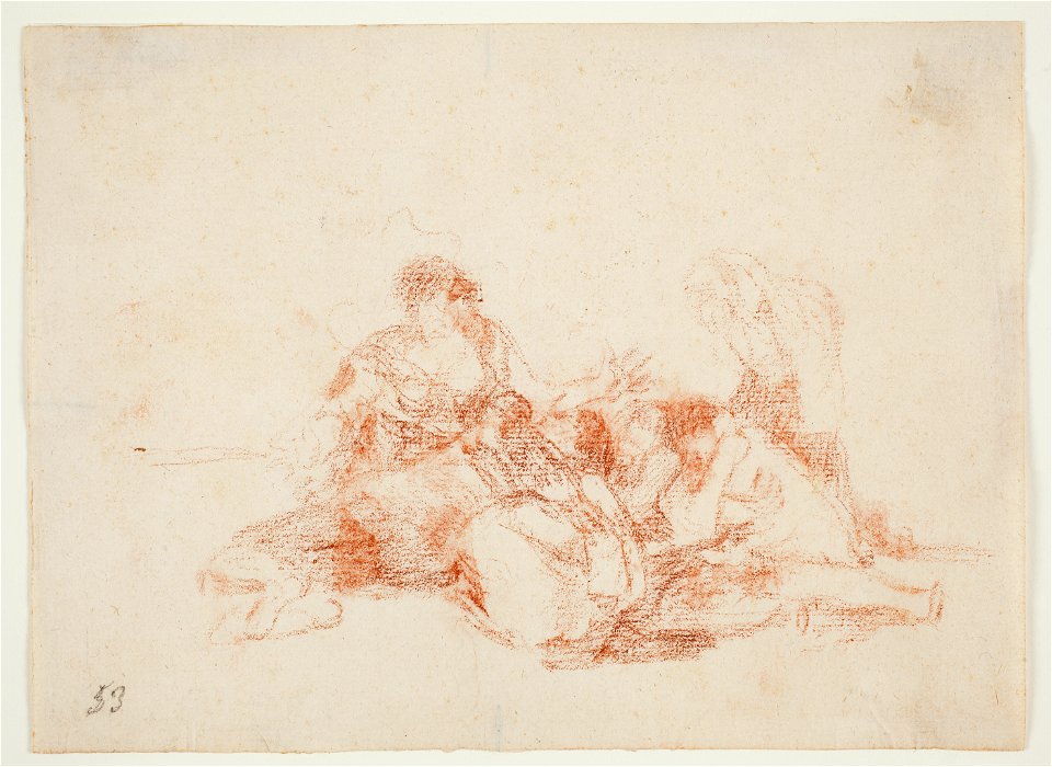 Goya - Escena de hambre, D03980