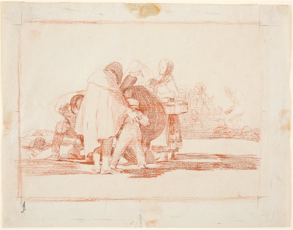 Goya - Espiró sin remedio, D04255