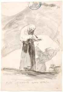 Goya - Esto degemoslo como estaba, D04023