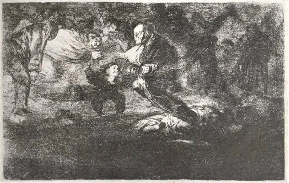 Goya - Delteil, 219