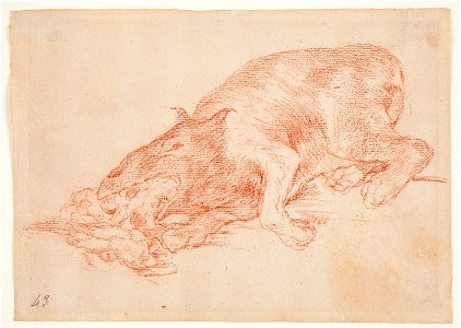 Goya - Fiero monstruo!, D03985
