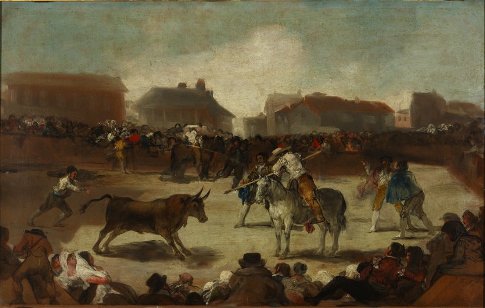 Goya - La corrida de toros, 1808-1812, 0675