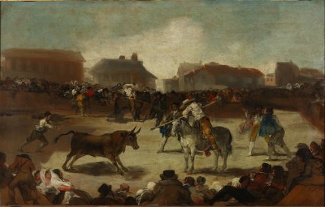 Goya - La corrida de toros, 1808-1812, 0675