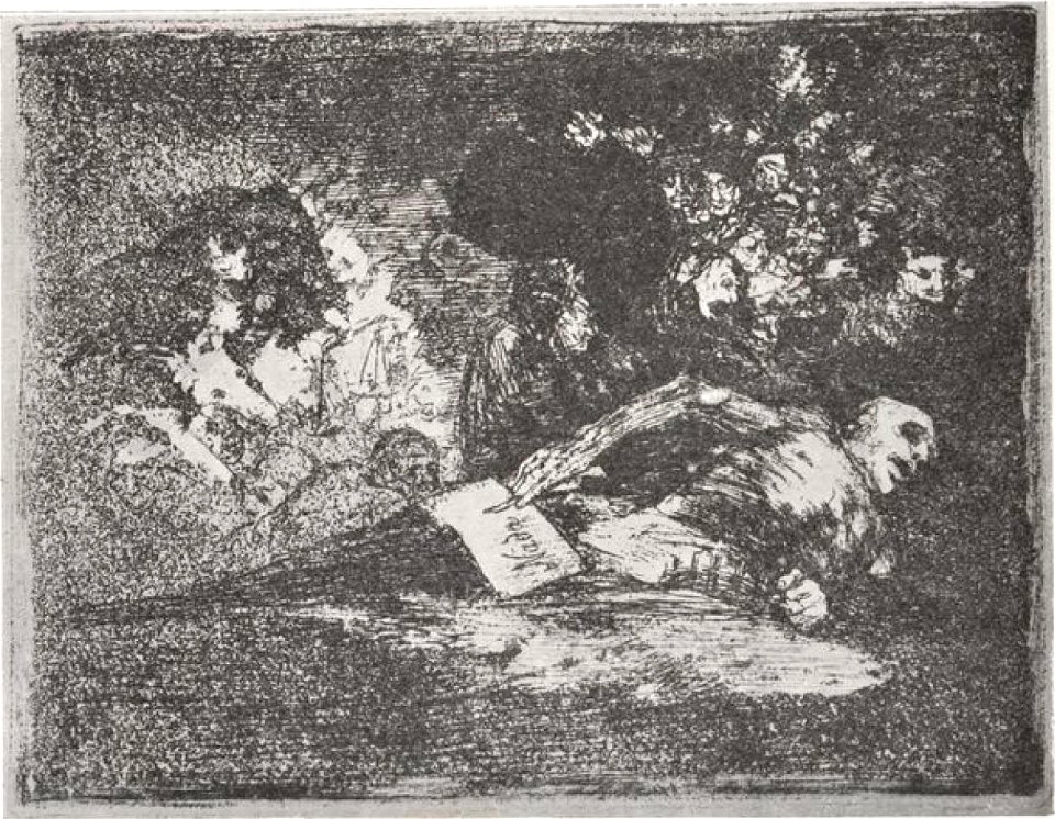 Goya - Delteil, 188-1