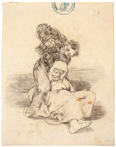 Goya - Hombre asesinando a un monje, D04140