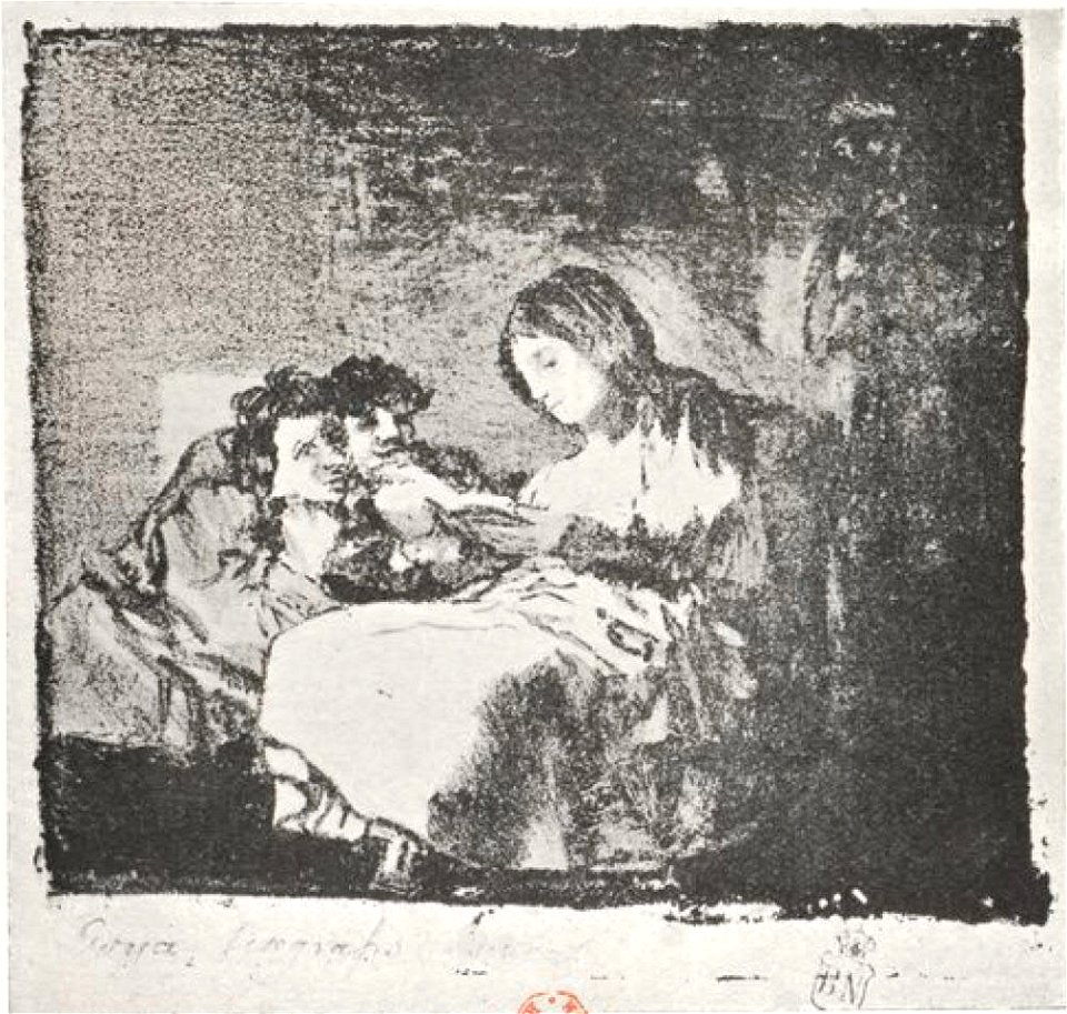 Goya - Delteil, 276