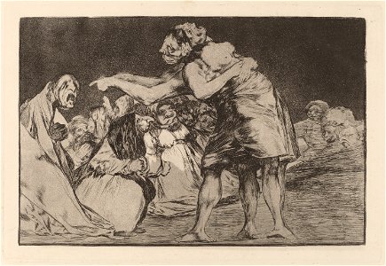 Goya - Disparate desordenado (Disorderly Folly) 2