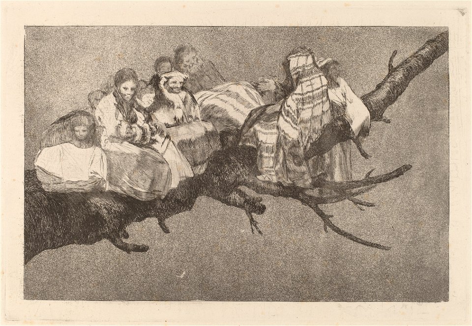 Goya - Disparate ridiculo (Ridiculous Folly)
