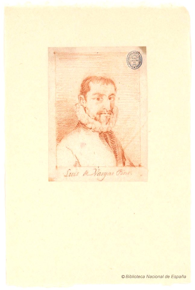 Goya - Luis de Vargas Pint, bdh0000133201