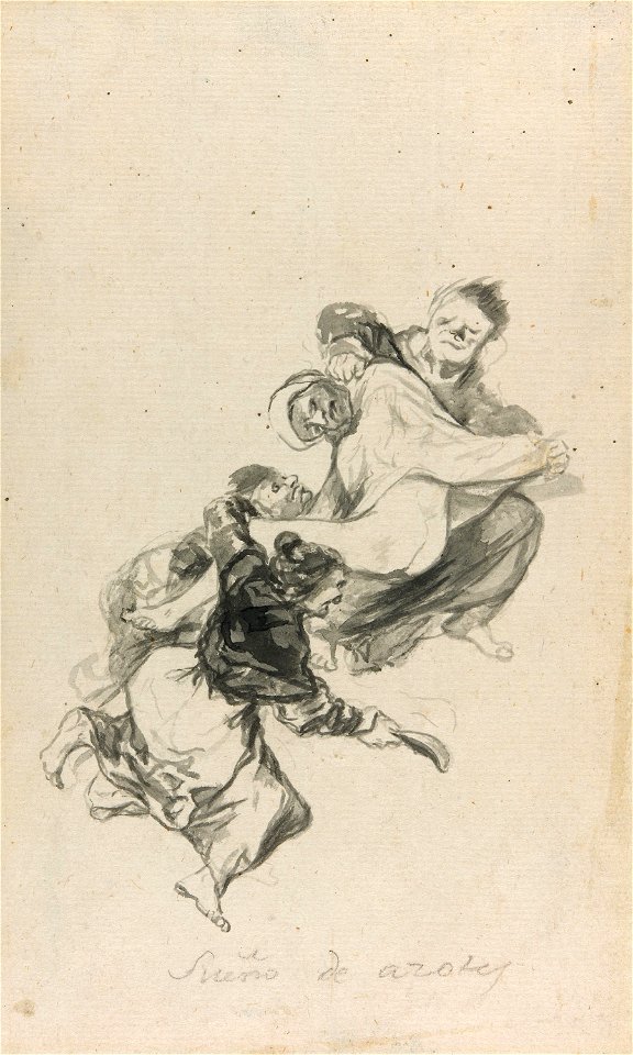 Goya - Dream of Flogging, 1961.785