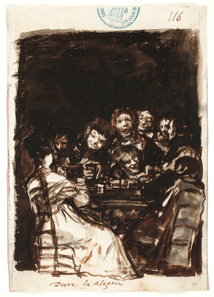 Goya - Dure la alegria, D04095