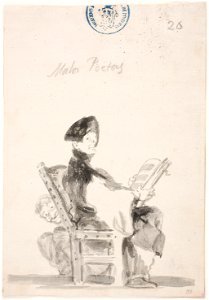 Goya - Malos Poetas, D04020