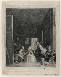 Goya - Las Meninas, bdh0000025641, entre 1780 y 1785