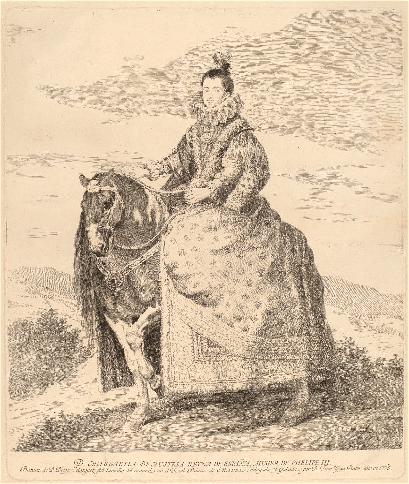 Goya - Margarita de Austria