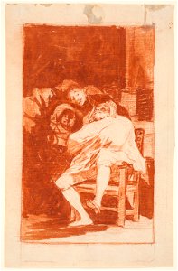 Goya - Le descañona, D03958