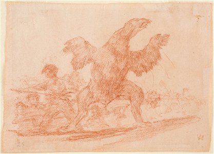 Goya - El buitre carnívoro, D04272
