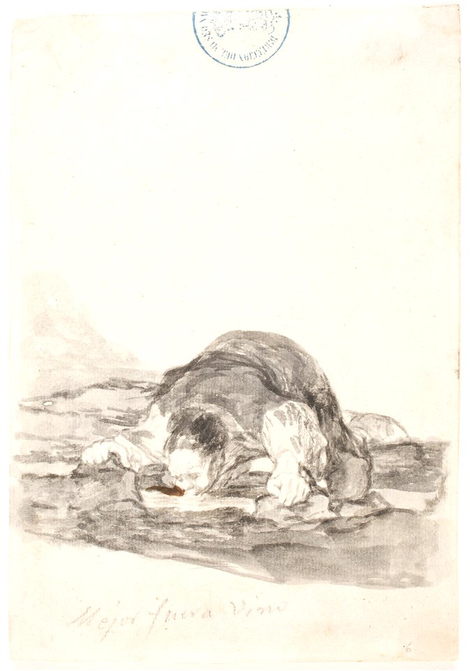 Goya - Mejor fuera vino, D03930
