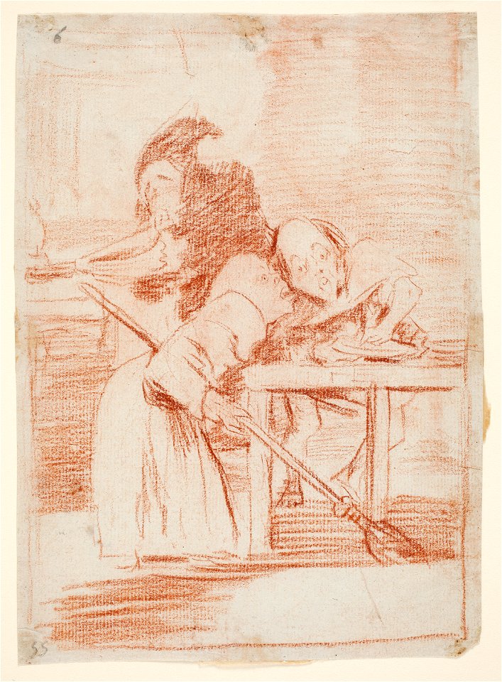 Goya - Despacha, que dispiértan, D04367(r)