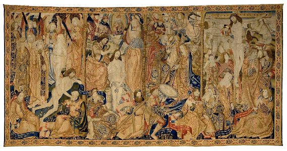 First Four Articles of the Creed tapestry