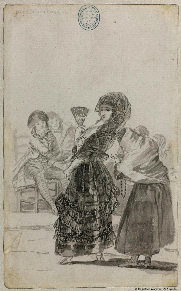 Goya - Dios la perdone Y era su madre, bdh0000018502