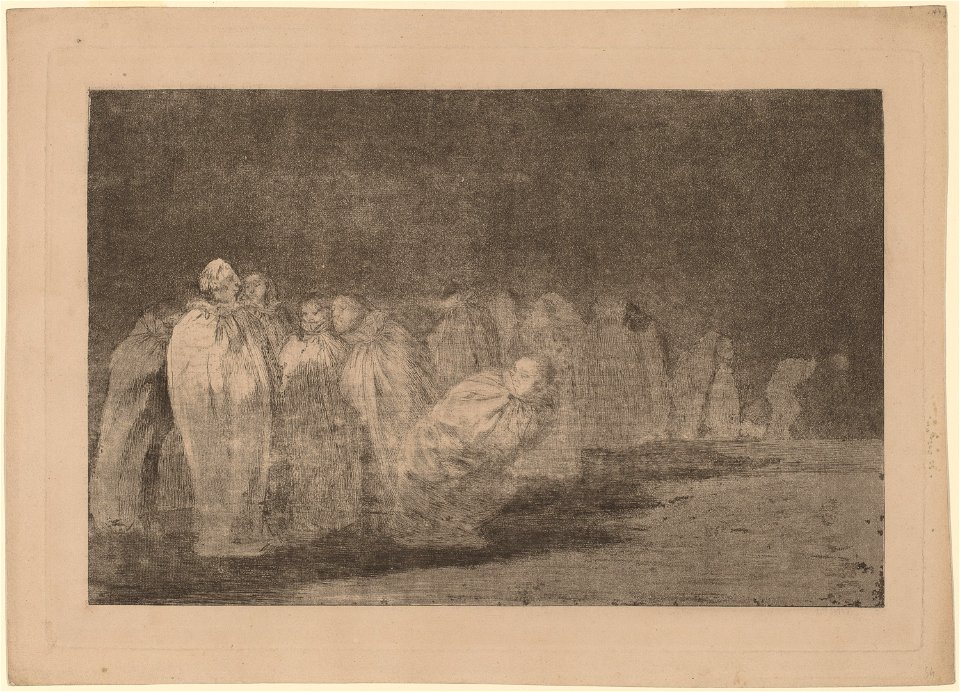 Goya - Los ensacados (The Men in Sacks) 2