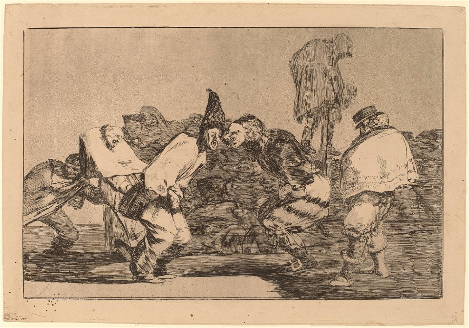 Goya - Disparate de Carnabal (Carnival Folly)