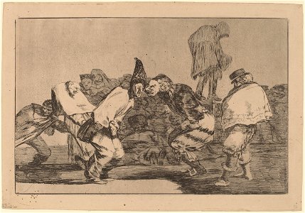 Goya - Disparate de Carnabal (Carnival Folly)