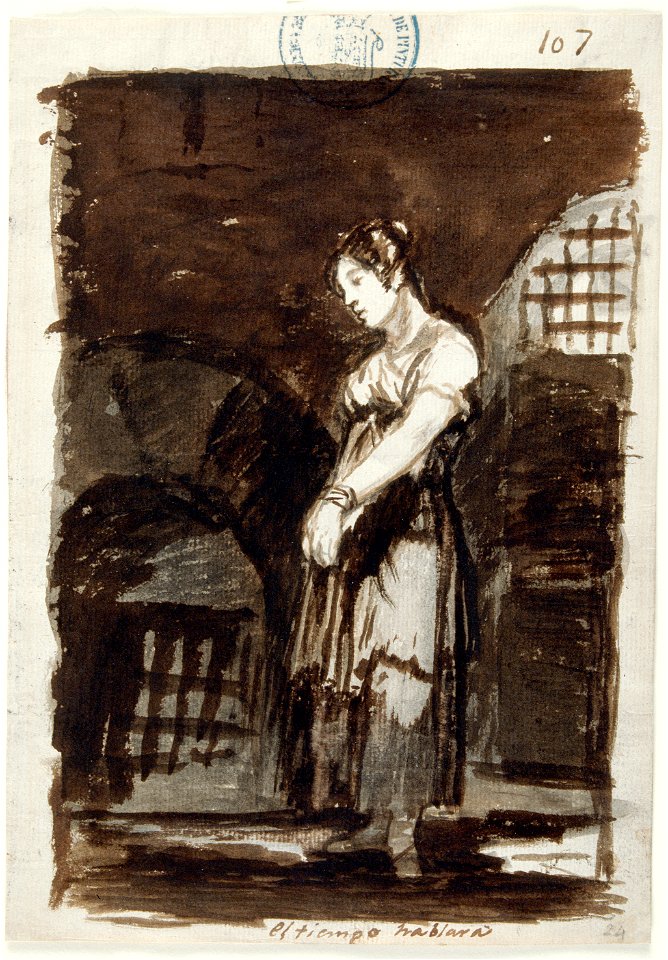 Goya - El tiempo hablará, D04079