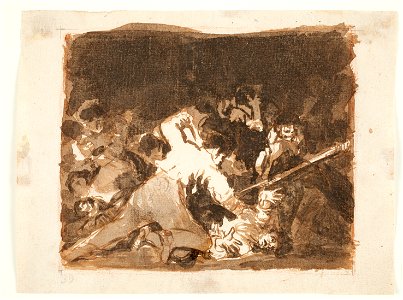 Goya - Escena de guerra, D03977