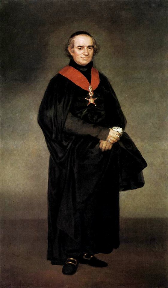 Goya - Don Juan Antonio Llorente