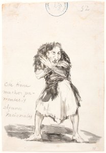 Goya - Este tiene muchos parientes, y algunos racionales, D03927
