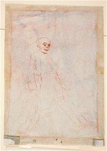 Goya - Hombre con calavera, D04374(v)