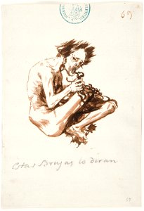 Goya - Estas Brujas lo diran, D04107