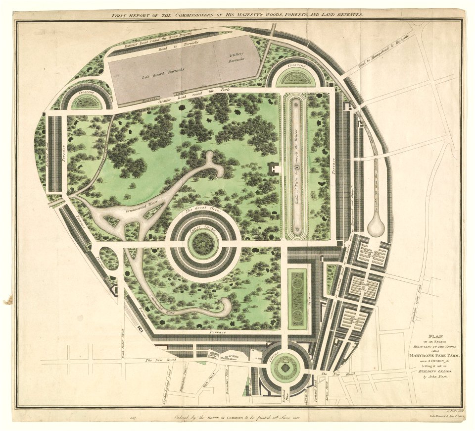 First report of the commissioners of his majesty's woods, forests, and land revenues LCCN2003680017
